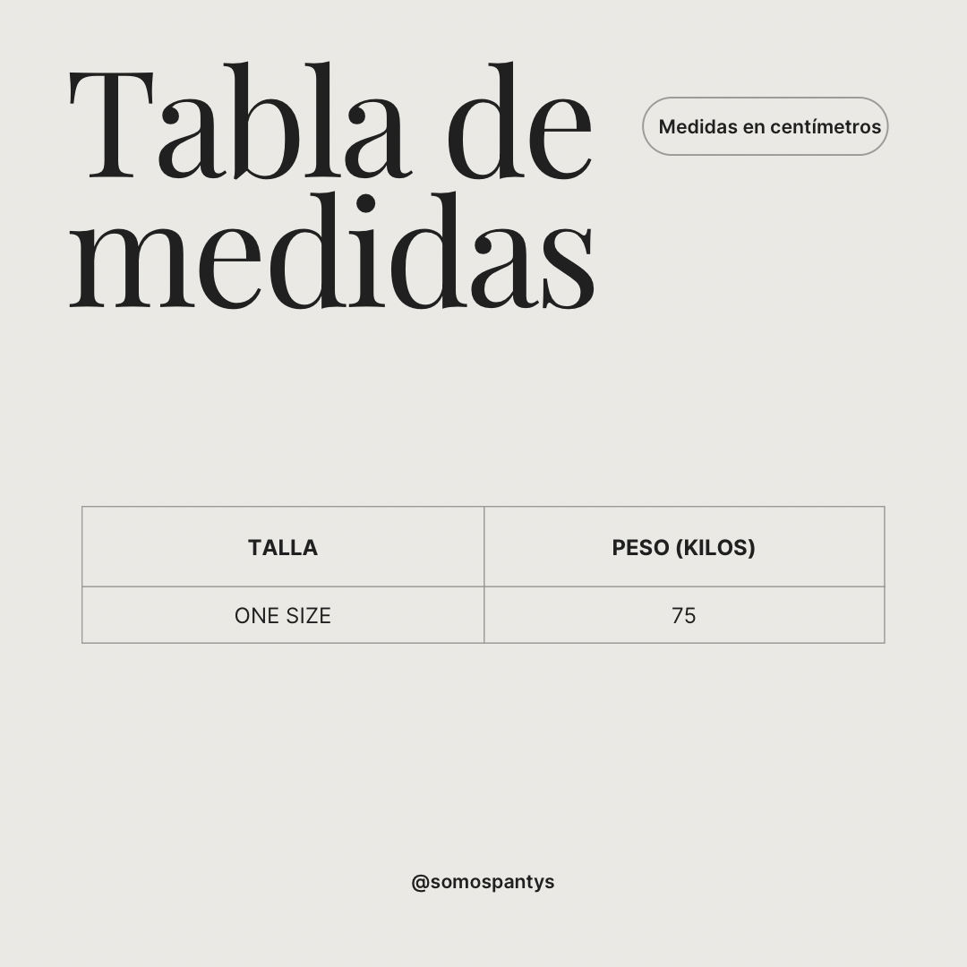 Pantimedias Térmicas Efecto Piel Youmita