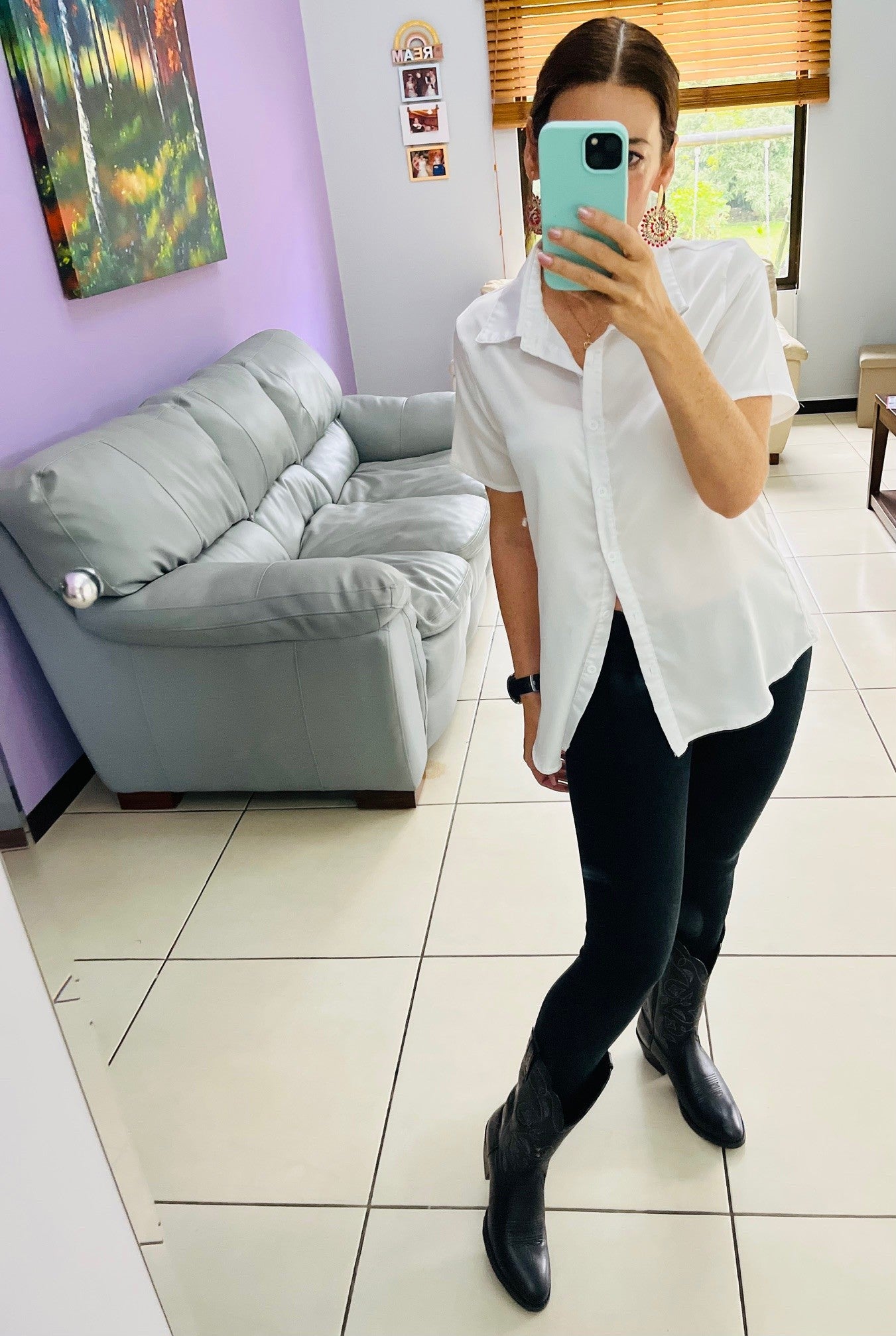 Leggings Muekas Strech